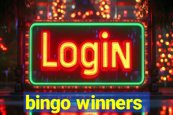 bingo winners