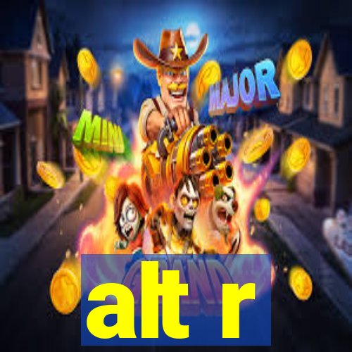 alt r