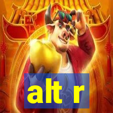 alt r