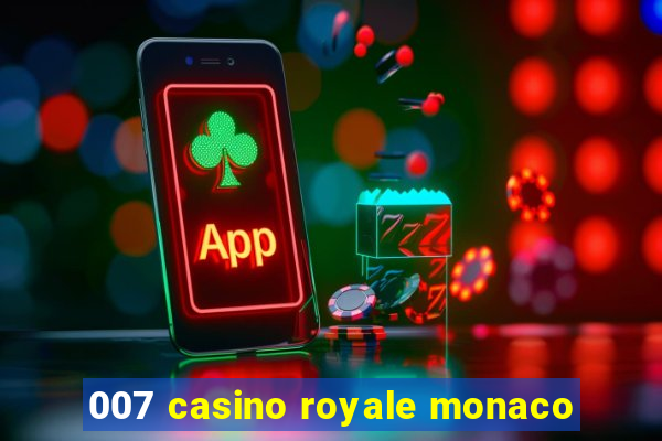 007 casino royale monaco