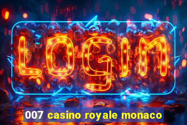 007 casino royale monaco