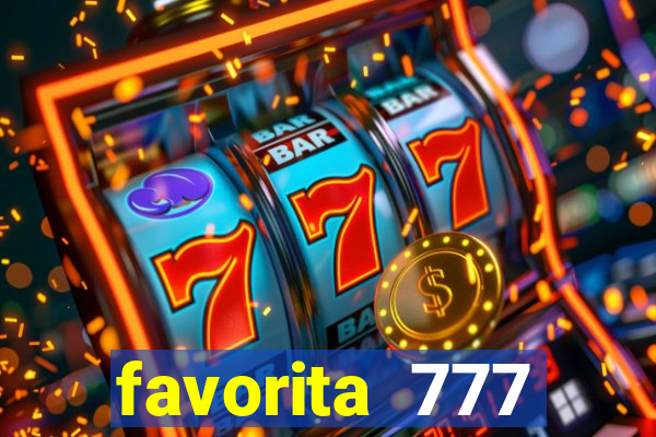 favorita 777 plataforma login