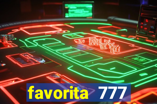 favorita 777 plataforma login