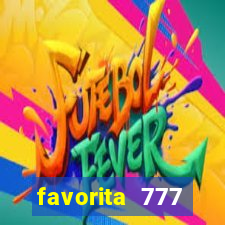 favorita 777 plataforma login