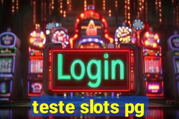 teste slots pg