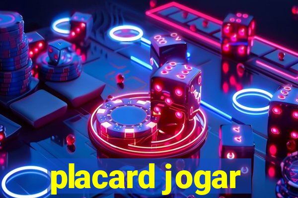 placard jogar