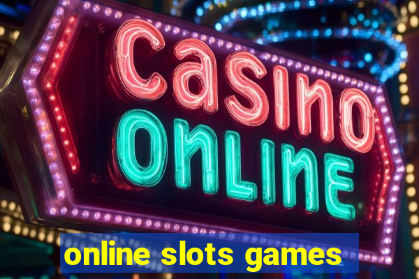 online slots games