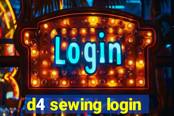 d4 sewing login