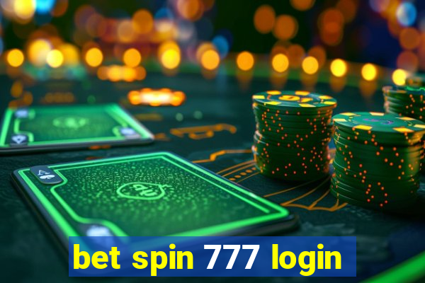 bet spin 777 login