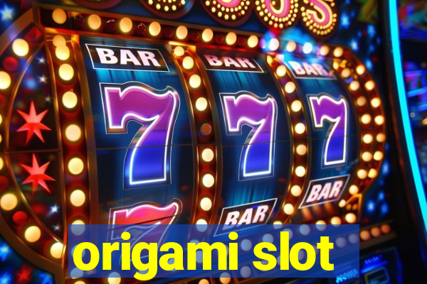 origami slot