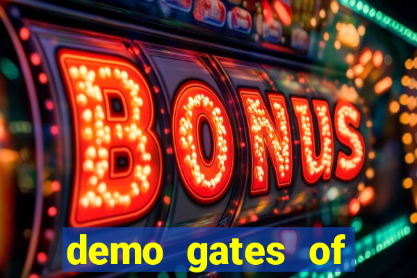 demo gates of olympus slot