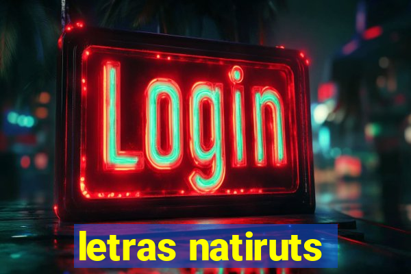 letras natiruts