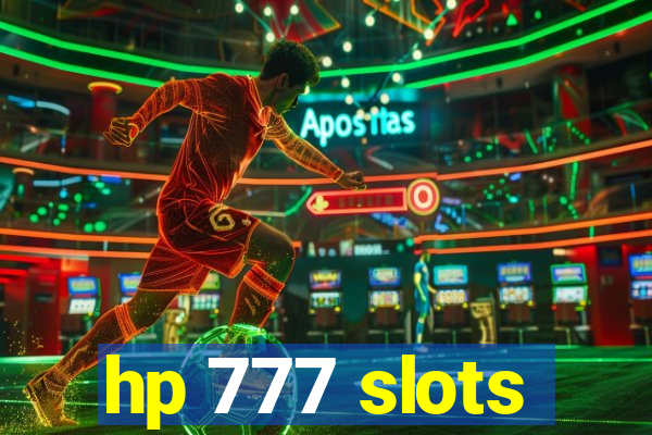 hp 777 slots