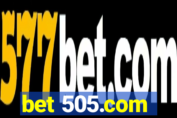 bet 505.com