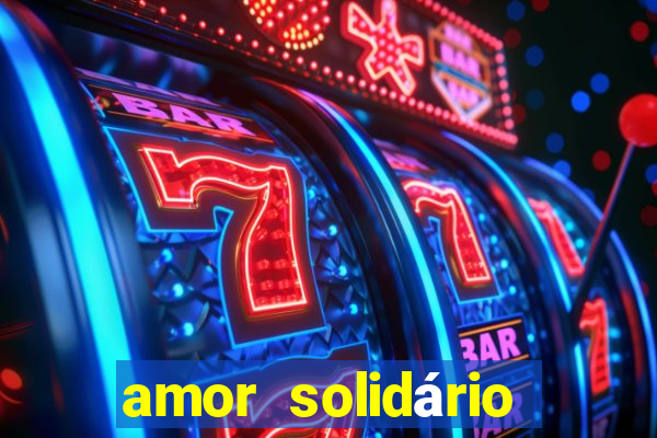 amor solidário bingo ourinhos