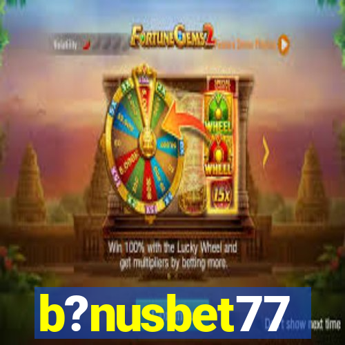 b?nusbet77