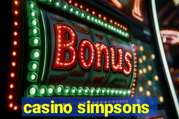 casino simpsons