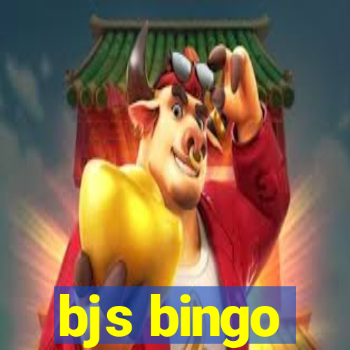 bjs bingo