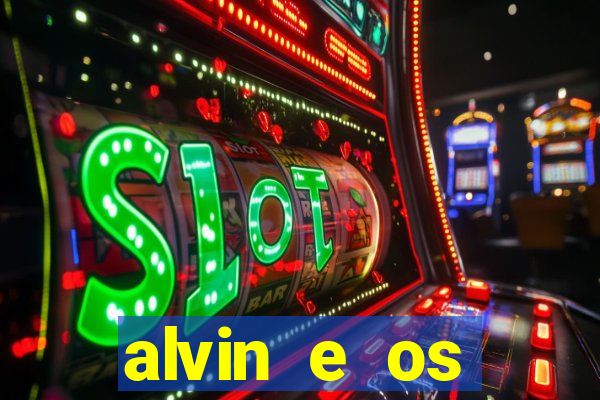 alvin e os esquilos personagens nomes