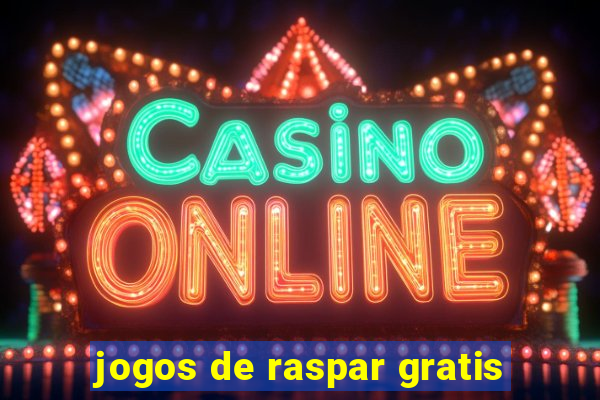 jogos de raspar gratis