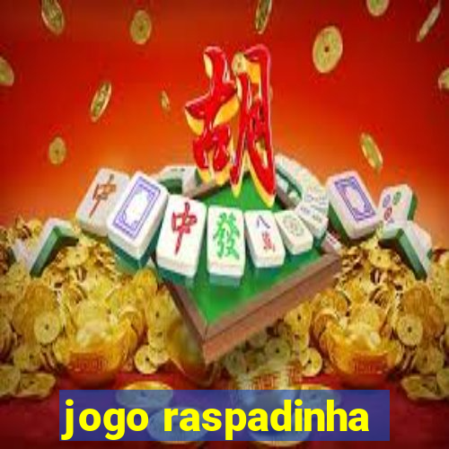 jogo raspadinha