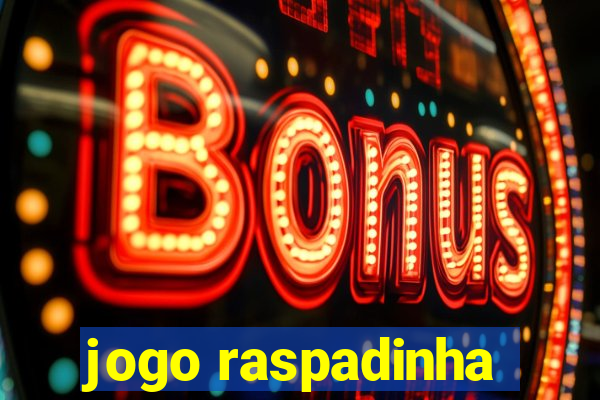 jogo raspadinha