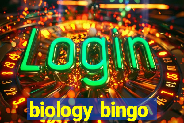 biology bingo