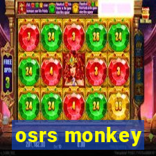 osrs monkey