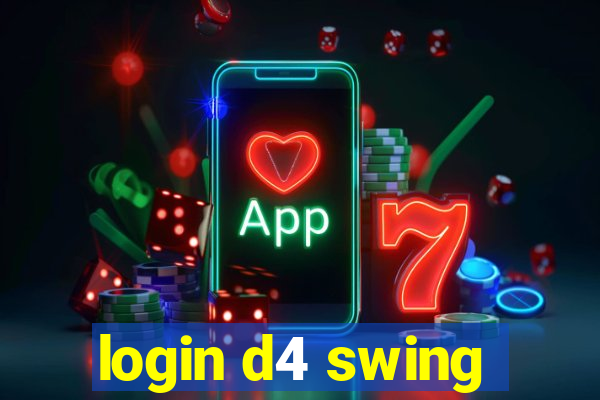 login d4 swing