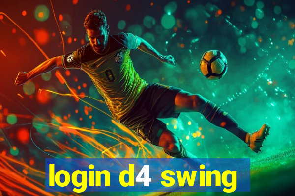 login d4 swing