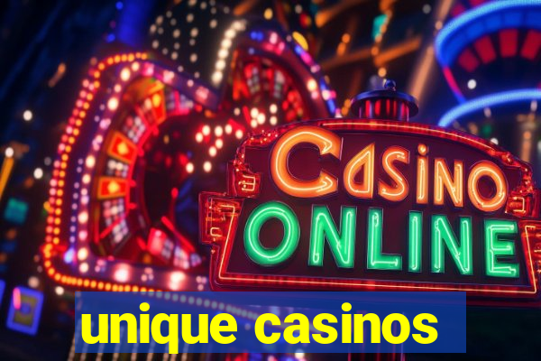 unique casinos