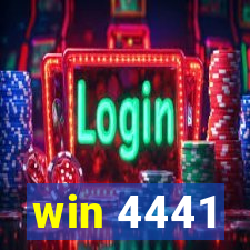 win 4441