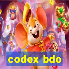 codex bdo