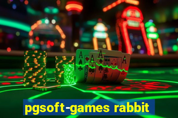 pgsoft-games rabbit