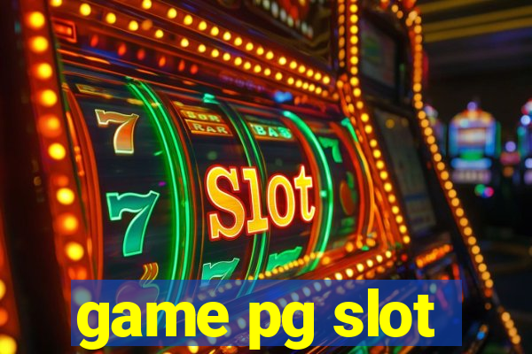 game pg slot