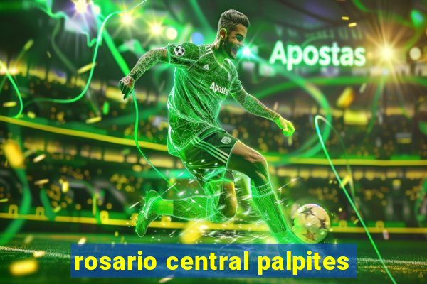 rosario central palpites