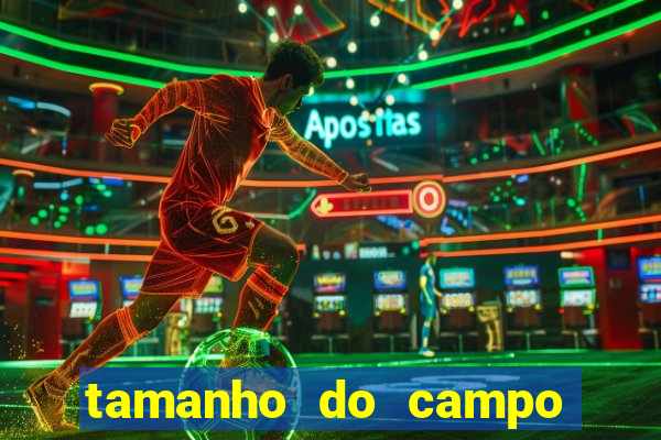 tamanho do campo do maracanã