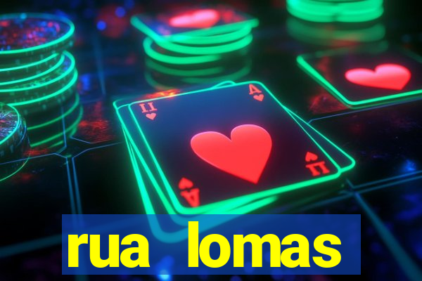 rua lomas valentinas, 347