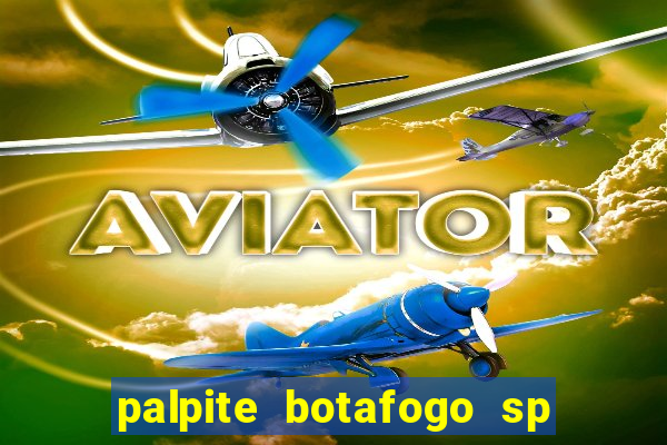 palpite botafogo sp x avai