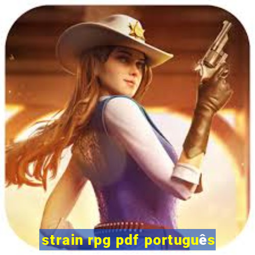 strain rpg pdf português