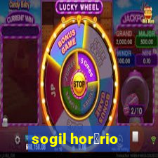 sogil hor谩rio