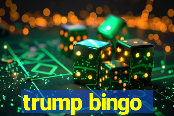 trump bingo