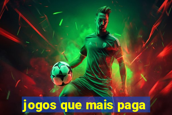 jogos que mais paga