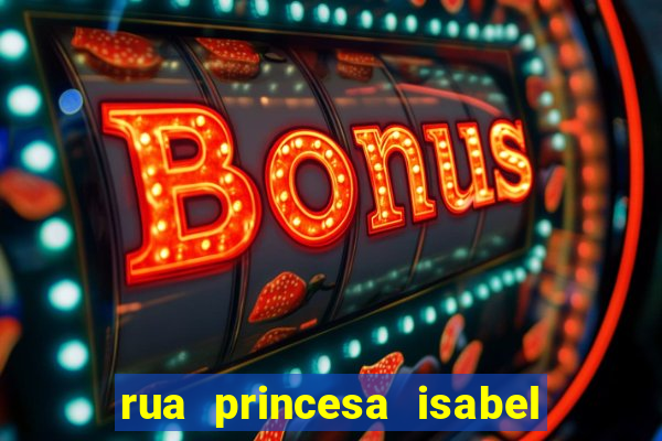 rua princesa isabel 77 santos