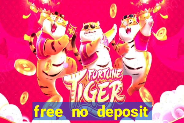 free no deposit casino money