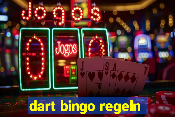 dart bingo regeln