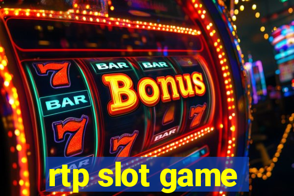 rtp slot game