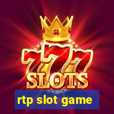 rtp slot game