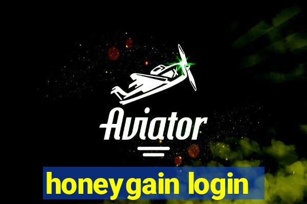 honeygain login