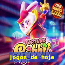 jogos de hoje apostas dicas